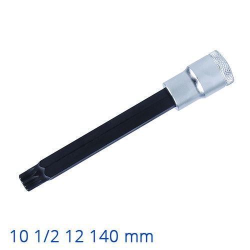 İzeltaş Köşe Lokmalı Bit Uç Uzun Boy (140 Mm ) M 10  1/2''12