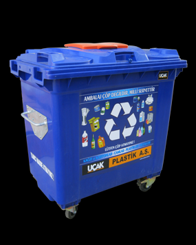 Plastik Konteyner KOD:UÇAK Kutulu