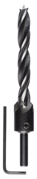 Bosch - Havşalı Ahşap Matkap Ucu 12 mm 2608596397