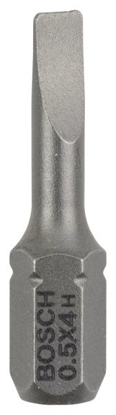 Bosch - Extra Hard Serisi S0,5x4,0*25 mm 3'lü 2607001457