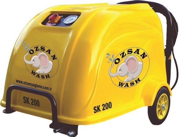 200 Bar Basınçlı Soğuk Yıkama Makinası