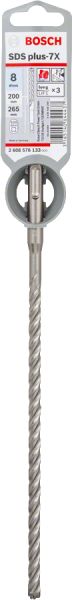 Bosch - SDS-Plus-7X Serisi Kırıcı Delici Matkap Ucu 8*265  mm 2608576133
