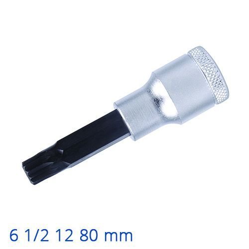 İzeltaş Köşe Lokmalı Bit Uç Orta (80 Mm) M 6  1/2'' 12