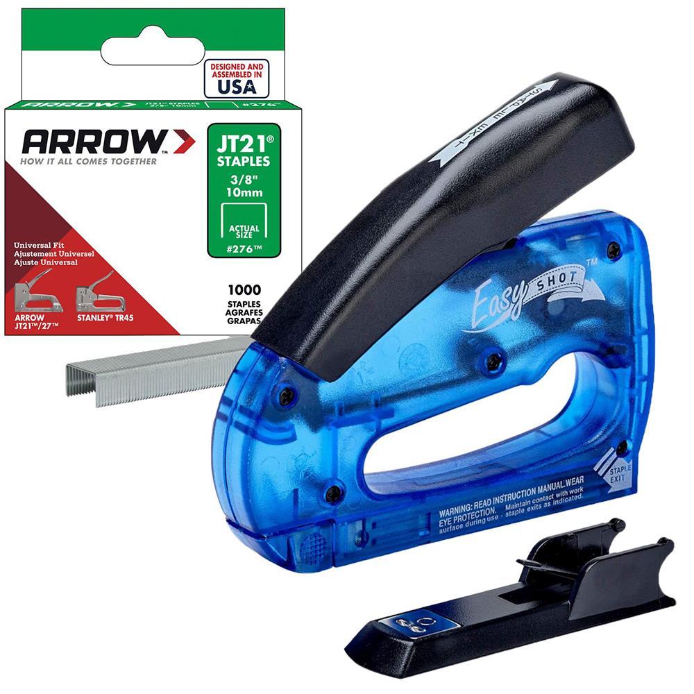 Arrow 5650DTB-6 EasyShot 2in1 6-10mm Mekanik Zımba Tabancası + 1400 adet Zımba