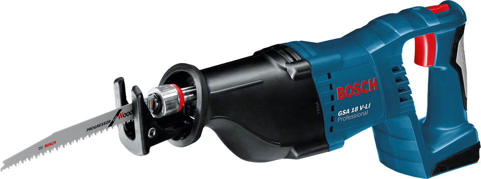 Bosch GSA 18V-LI 5,0 Ah Çift Akülü Testere - L-boxx Çantalı 060164J00B
