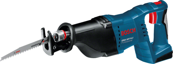 Bosch GSA 18V-LI 5,0 Ah Çift Akülü Testere - L-boxx Çantalı 060164J00B