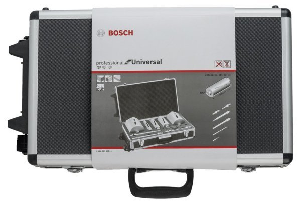 Bosch - Standart Seri Elmaslı Kuru Karot Ucu Seti 5 Parça 2608587007