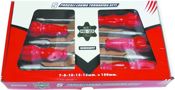 PROSCR TORNAVIDA TK. 3'Lü 02643