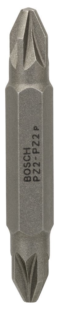 Bosch - Çift Taraflı Vidalama ucu PZ2xPZ2*45 mm 1'li 2607001742