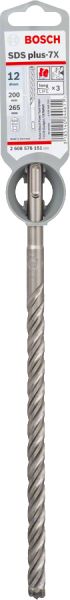 Bosch - SDS-Plus-7X Serisi Kırıcı Delici Matkap Ucu 12*265  mm 2608576151