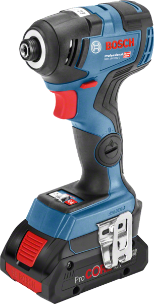 Bosch Professional GDR 18V-200 C Akülü Darbeli Somun Sıkma Makinesi (2 x18 V 4.0 Ah Akü, L-BOXX taşıma çantalı)
