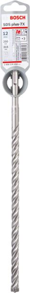 Bosch - SDS-Plus-7X Serisi Kırıcı Delici Matkap Ucu 12*315  mm 2608576152