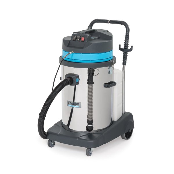 Promax 800Cm2 Halı Yıkama & Islak-Kuru Çelik Gövdeli Profesyonel Elektrik Süpürgesi