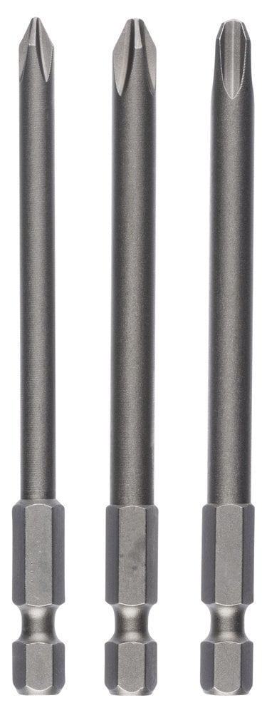 Bosch - 3 Parçalı Extra Hard Serisi Vidalama Ucu Seti PH1 2 3*152 mm 2607001758