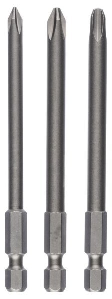Bosch - 3 Parçalı Extra Hard Serisi Vidalama Ucu Seti PH1 2 3*152 mm 2607001758