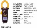 Dijital Pensampermetreler  BM2000B