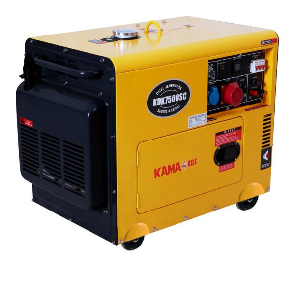 KDK7500SC DIZEL JENERATOR 5.5kW