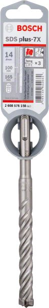 Bosch - SDS-Plus-7X Serisi Kırıcı Delici Matkap Ucu 14*165  mm 2608576158