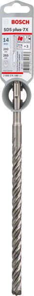 Bosch - SDS-Plus-7X Serisi Kırıcı Delici Matkap Ucu 14*265  mm 2608576160