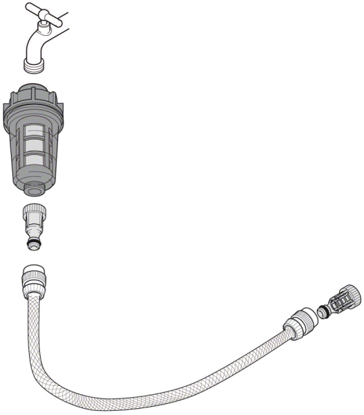Bosch Professional Su Filtresi