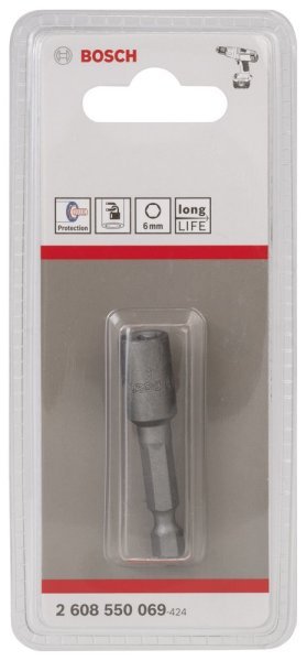 Bosch - Lokma Anahtarı 50*6,0 mm M3,5 2608550069