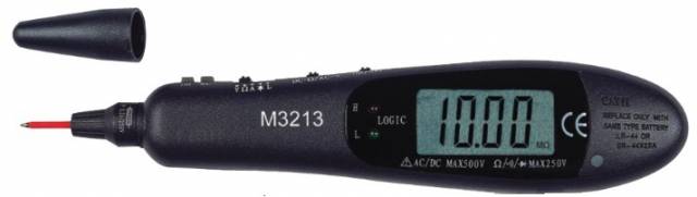 Kalem Tipi Dijital Multimetre  M3213