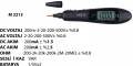 Kalem Tipi Dijital Multimetre  M3213