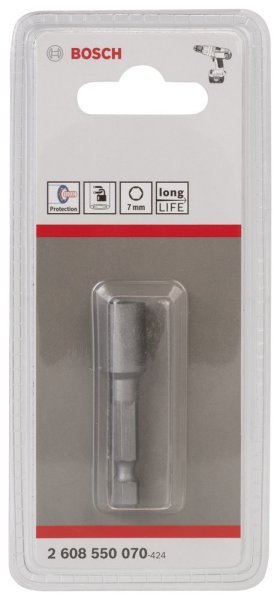 Bosch - Lokma Anahtarı 50*7,0 mm M4 2608550070