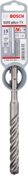 Bosch - SDS-Plus-7X Serisi Kırıcı Delici Matkap Ucu 15*165  mm 2608576164