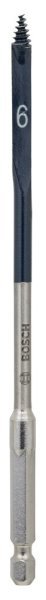 Bosch - Self Cut Speed Serisi Ahşap için Yaprak Matkap Ucu 6*152 mm 2608595481