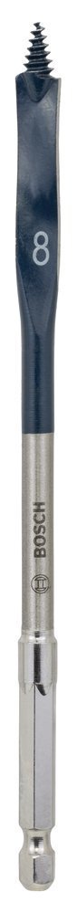 Bosch - Self Cut Speed Serisi Ahşap için Yaprak Matkap Ucu 8*152 mm 2608595482