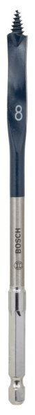 Bosch - Self Cut Speed Serisi Ahşap için Yaprak Matkap Ucu 8*152 mm 2608595482