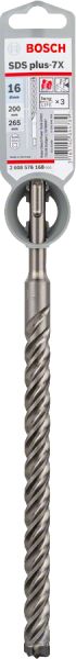 Bosch - SDS-Plus-7X Serisi Kırıcı Delici Matkap Ucu 16*265  mm 2608576168