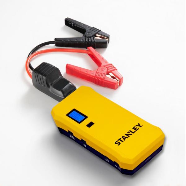 STANLEY SXA135 12Volt 1000Amp Lityum Polimer Akü Takviye + Powerbank + Led Lamba