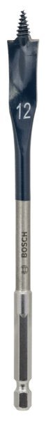 Bosch - Self Cut Speed Serisi Ahşap için Yaprak Matkap Ucu 12*152 mm 2608595484