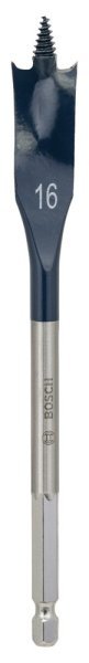 Bosch - Self Cut Speed Serisi Ahşap için Yaprak Matkap Ucu 16*152 mm 2608595487