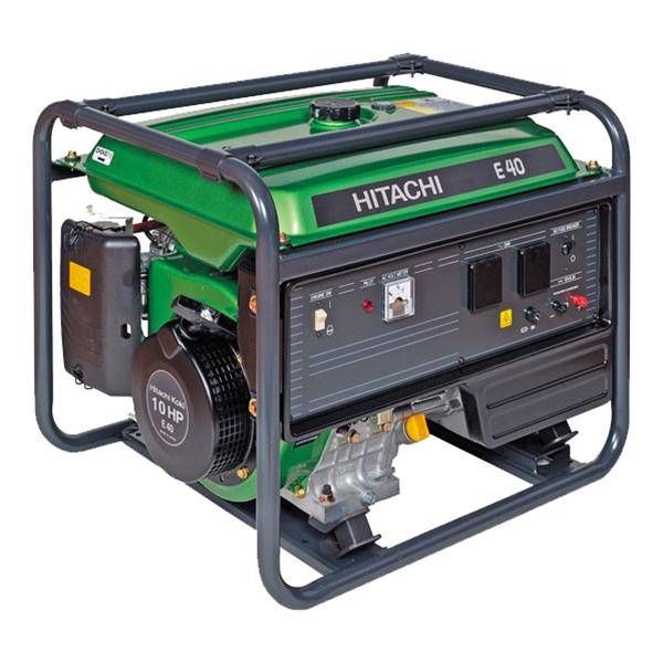 Benzinli Jenaratör E40MA (5 kVA) İpli