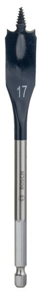 Bosch - Self Cut Speed Serisi Ahşap için Yaprak Matkap Ucu 17*152 mm 2608595488