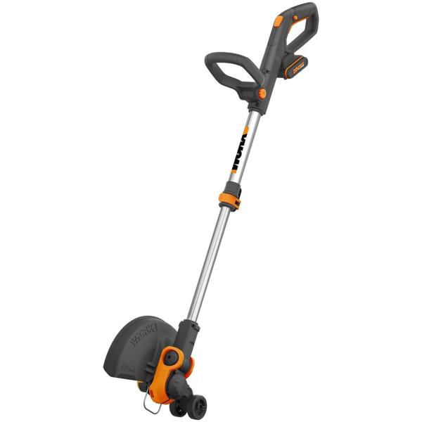 WORX WG163E.2 20Volt 2.0Ah. Li-ion 30cm Profesyonel Teleskobik Misinalı Çim ve Kenar Kesme