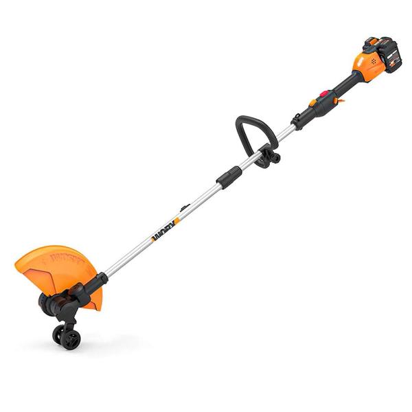 WORX WG184E 40Volt 2.0Ah. Li-ion 33cm Profesyonel Misinalı Çim ve Kenar Kesme