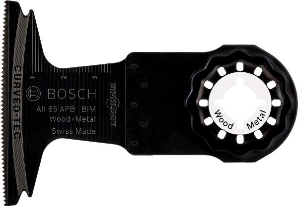 Bosch - Starlock - AII 65 APB - BIM Ahşap ve Metal İçin Daldırmalı Testere Bıçağı 5'li 2608661907