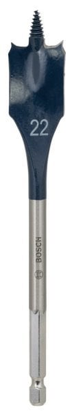 Bosch - Self Cut Speed Serisi Ahşap için Yaprak Matkap Ucu 22*152 mm 2608595492