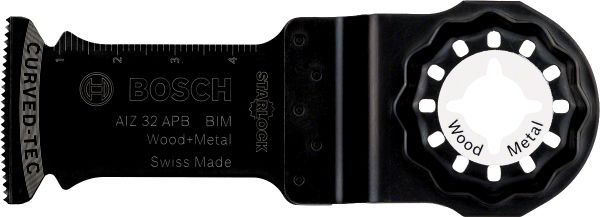 Bosch - Starlock - AIZ 32 APB - BIM Ahşap ve Metal İçin Daldırmalı Testere Bıçağı 5'li 2608661629