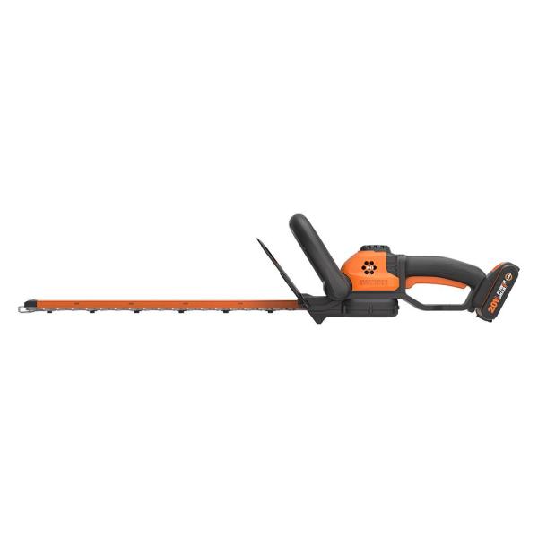 WORX WG261E 20Volt 2.0Ah. 45CM Profesyonel Çit Budama