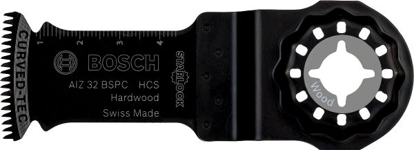 Bosch - Starlock - AIZ 32 BSPC - HCS Sert Ahşap İçin Daldırmalı Testere Bıçağı 1'li 2608662360