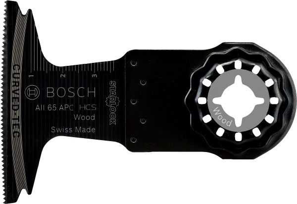 Bosch - Starlock - AII 65 APC - HCS Ahşap İçin Daldırmalı Testere Bıçağı 1'li 2608662357