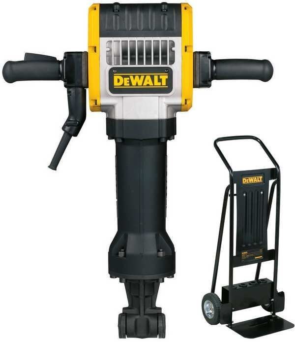 Kırıcı Matkap D25980 (30KG)+Taşıma Arabası D259801