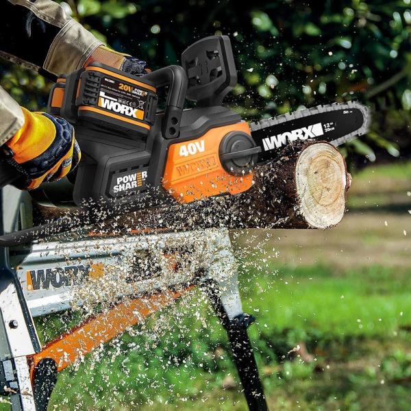 WORX WG381E 40Volt 2.0Ah Li-ion 30CM Profesyonel Şarjlı Zincirli Testere