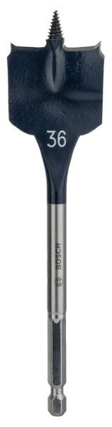 Bosch - Self Cut Speed Serisi Ahşap için Yaprak Matkap Ucu 36*152 mm 2608595500