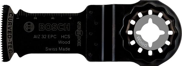Bosch - Starlock - AIZ 32 EPC - HCS Ahşap İçin Daldırmalı Testere Bıçağı 5'li 2608661626